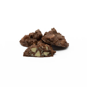 Double Choc Mint Clusters (500g)