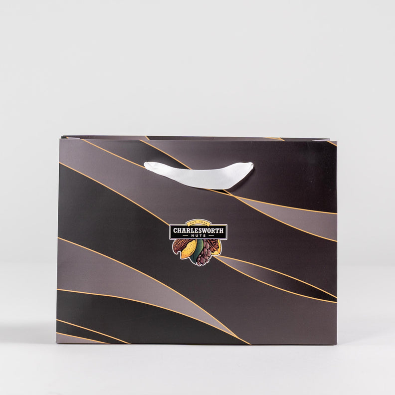 Black Corporate gift bag